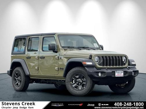 41 2026 Jeep Wrangler Sport