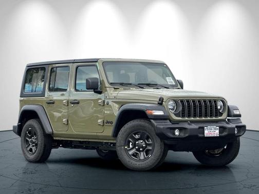 41 2026 Jeep Wrangler Sport