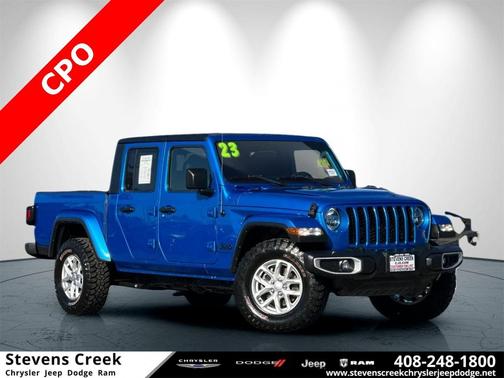 2023 Jeep Gladiator Sport