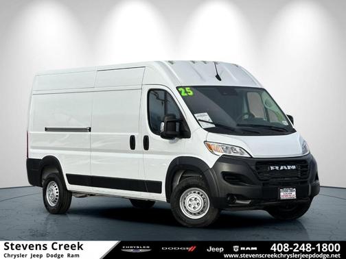 2025 RAM ProMaster 2500 High Roof