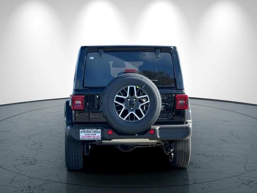 Black 2026 Jeep Wrangler Sahara