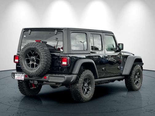 2025 Jeep Wrangler 4xe Sport