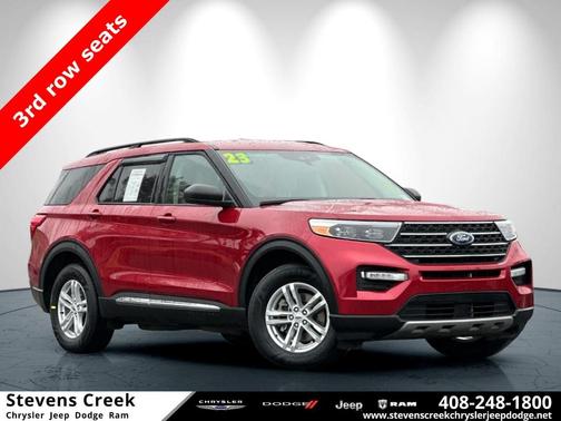 2023 Ford Explorer XLT