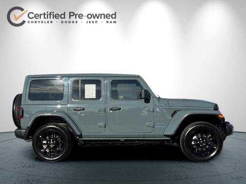 Anvil Clearcoat 2025 Jeep Wrangler 4xe Sahara