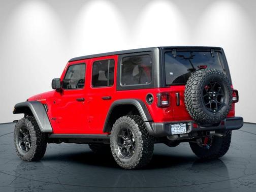 Firecracker Red 2026 Jeep Wrangler Sport