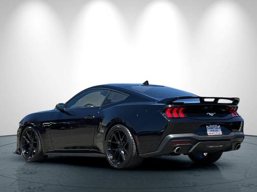 Shadow Black 2024 Ford Mustang EcoBoost