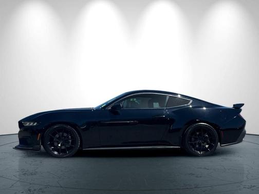 Shadow Black 2024 Ford Mustang EcoBoost
