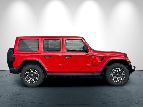 2026 Jeep Wrangler Sahara