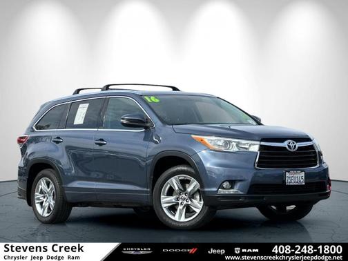 2016 Toyota Highlander Limited