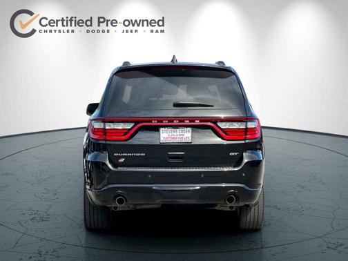 DB Black Crystal Clearcoat 2025 Dodge Durango GT