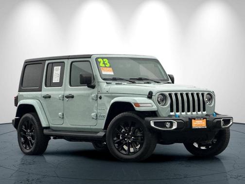 2023 Jeep Wrangler 4xe Sahara