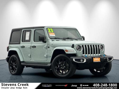 2023 Jeep Wrangler 4xe Sahara