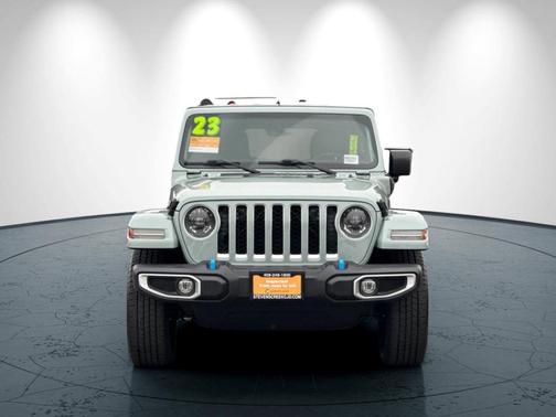 2023 Jeep Wrangler 4xe Sahara