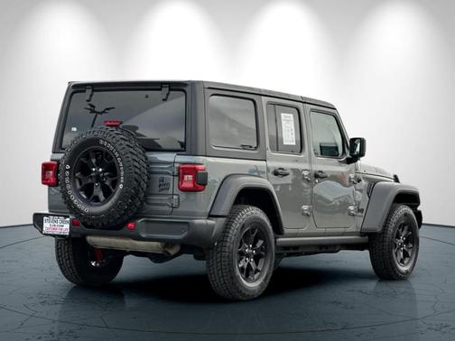 2021 Jeep Wrangler Unlimited Sport