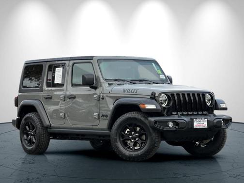 2021 Jeep Wrangler Unlimited Sport