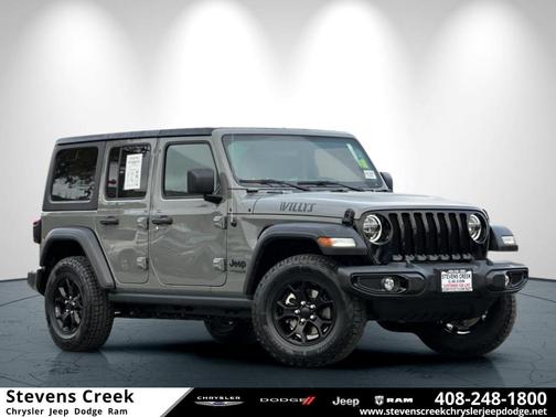 2021 Jeep Wrangler Unlimited Sport