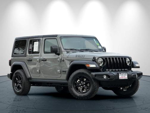 2021 Jeep Wrangler Unlimited Sport