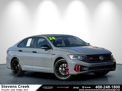 Pure Gray 2024 Volkswagen Jetta GLI 40th Anniversary Edition