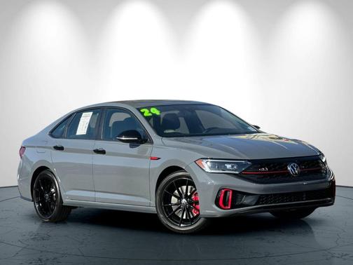 Pure Gray 2024 Volkswagen Jetta GLI 40th Anniversary Edition