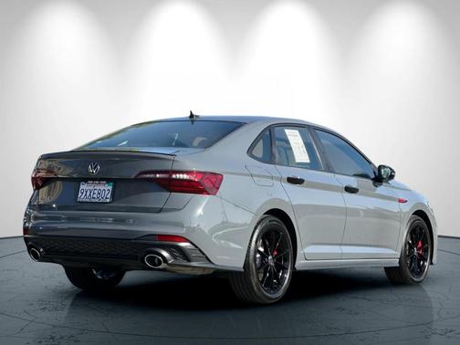 Pure Gray 2024 Volkswagen Jetta GLI 40th Anniversary Edition