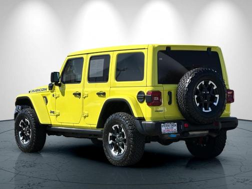 2024 Jeep Wrangler 4xe Rubicon