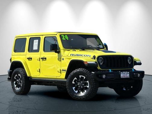 2024 Jeep Wrangler 4xe Rubicon