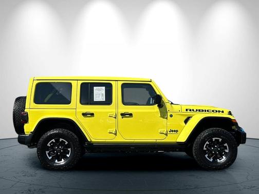 2024 Jeep Wrangler 4xe Rubicon