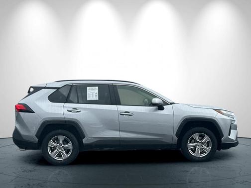 Silver Sky Metallic 2023 Toyota RAV4 Hybrid XLE