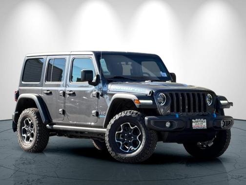 Granite Crystal 2023 Jeep Wrangler 4xe Rubicon