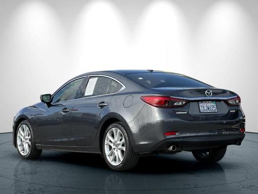 Meteor Gray 2016 Mazda Mazda6 i Touring