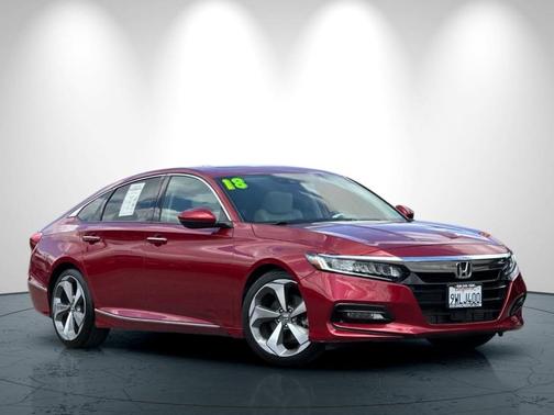 San Marino Red 2018 Honda Accord Touring