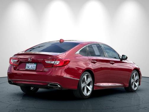 San Marino Red 2018 Honda Accord Touring