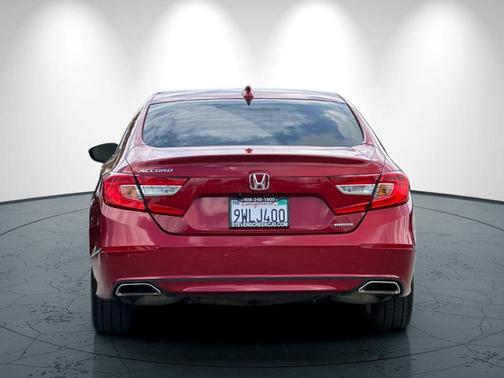 San Marino Red 2018 Honda Accord Touring