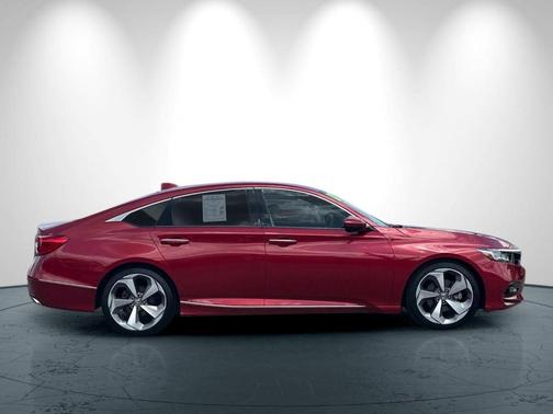 San Marino Red 2018 Honda Accord Touring