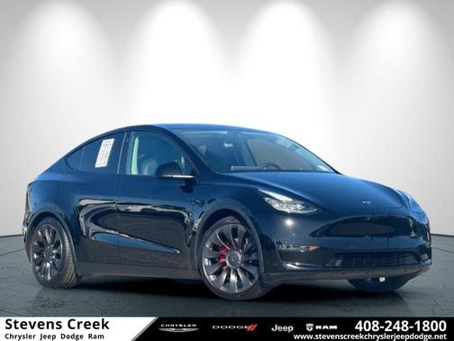 2020 Tesla Model Y Performance