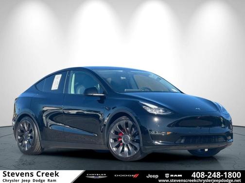 2020 Tesla Model Y Performance