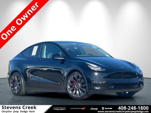 2020 Tesla Model Y Performance