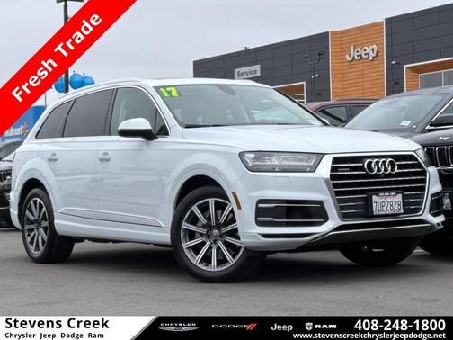 2017 Audi Q7 3.0T Premium Plus