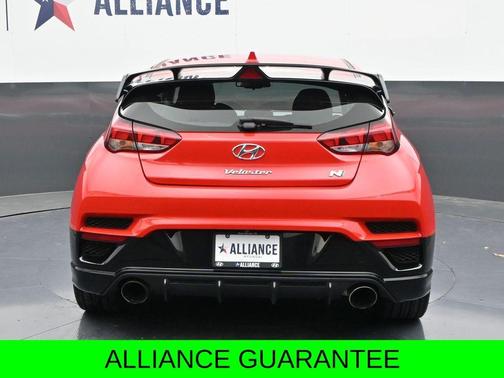 Racing Red 2020 Hyundai Veloster N N