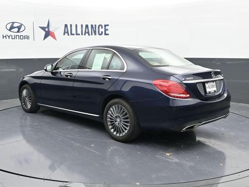 2015 Mercedes-Benz C-Class C 300