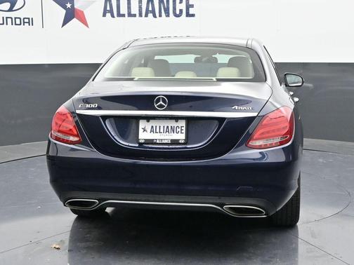 2015 Mercedes-Benz C-Class C 300