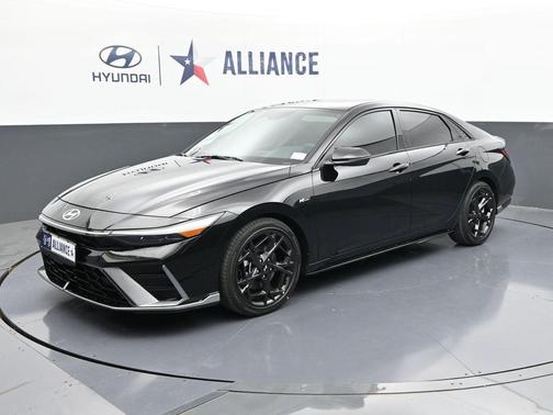 2025 Hyundai ELANTRA N Line