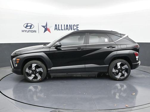 Black 2026 Hyundai KONA Limited