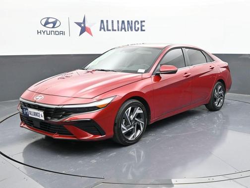 2025 Hyundai ELANTRA HEV Limited