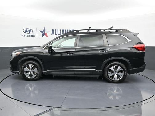 Crystal Black Silica 2021 Subaru Ascent Premium 7-Passenger