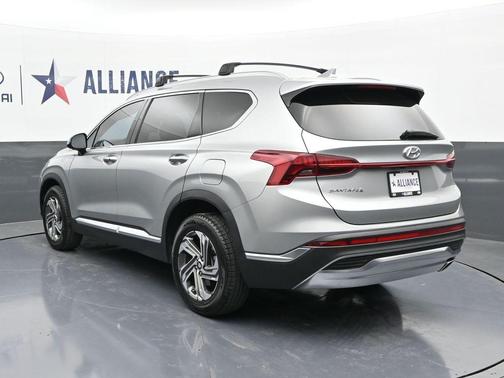 Shimmering Silver Pearl 2022 Hyundai SANTA FE SEL