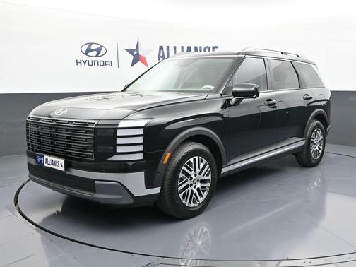 Black 2026 Hyundai PALISADE SEL