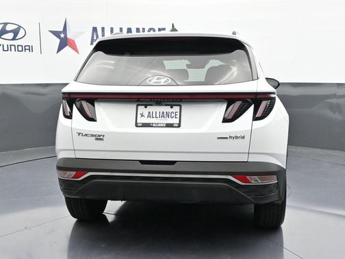 2022 Hyundai TUCSON Hybrid Blue