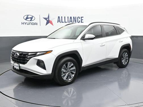 2022 Hyundai TUCSON Hybrid Blue