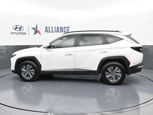 2022 Hyundai TUCSON Hybrid Blue
